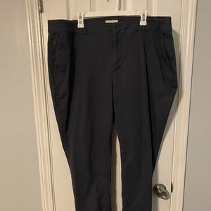 Grey Loft Dress Pants